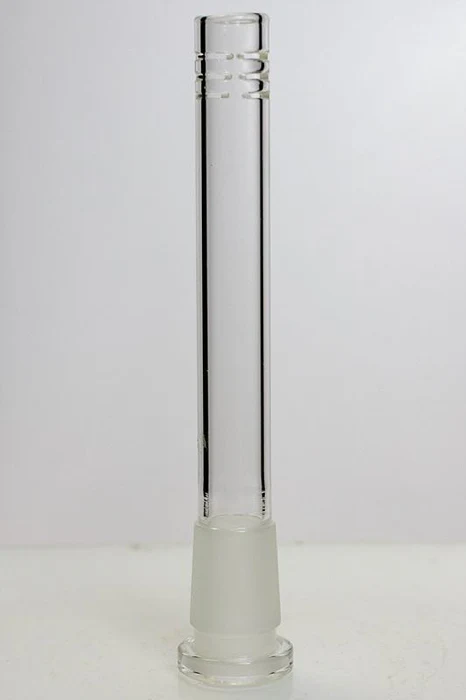 6" Inch Glass Downstem
