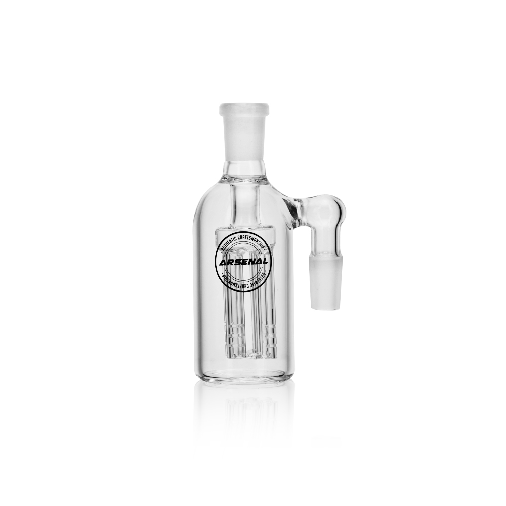 Product image Arsenal Clear Perc Ash catcher (14mm 90Degree) 1