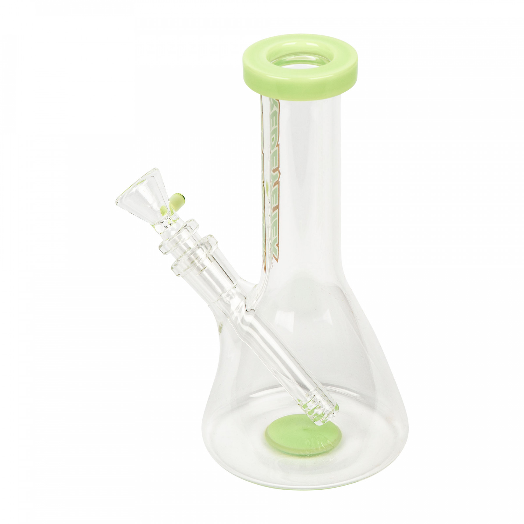 RED EYE TEK® 8" Splash Beaker (Slime)