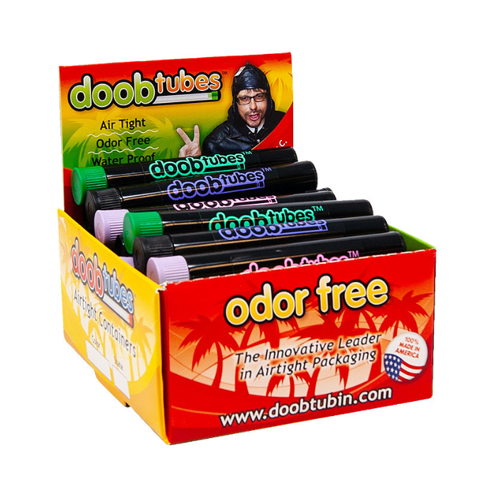 Product image Doob Tubes Black With Color Logo Large 1