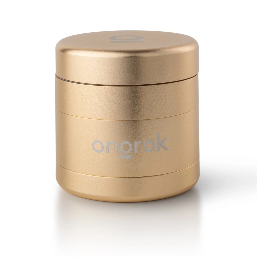 Product image Ongrok 4 piece grinder Rose Gold 1