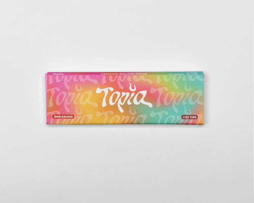 Product image TOPIA 1 1/4 Unbleached with Filters 1