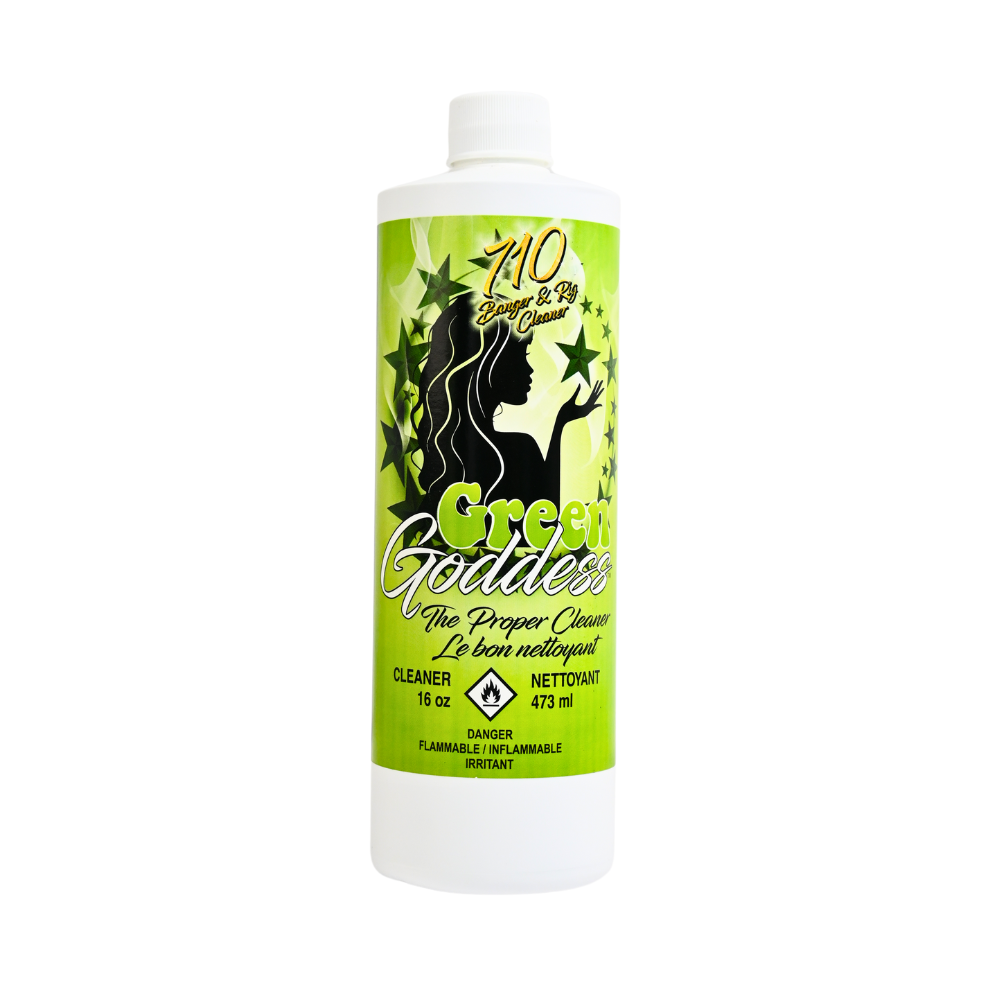 Green Goddess 710 Banger & Rig Cleaner  16oz