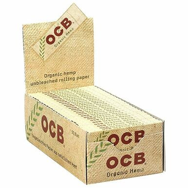Product image OCB Organic Hemp 1 1/4 Rolling Papers 1