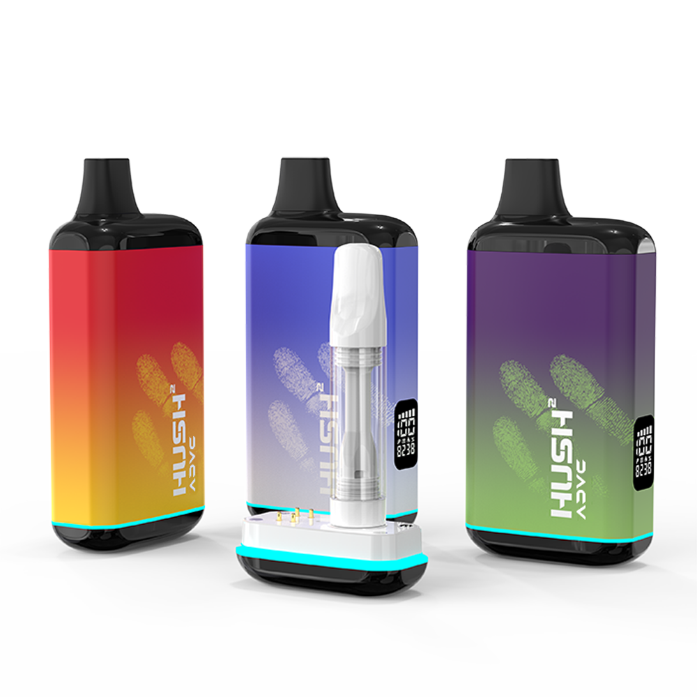 [NOVA ADVC THERMAL 6] Nova Hush 2 Advc 510 Thread Battery Vape (Thermal Edition)