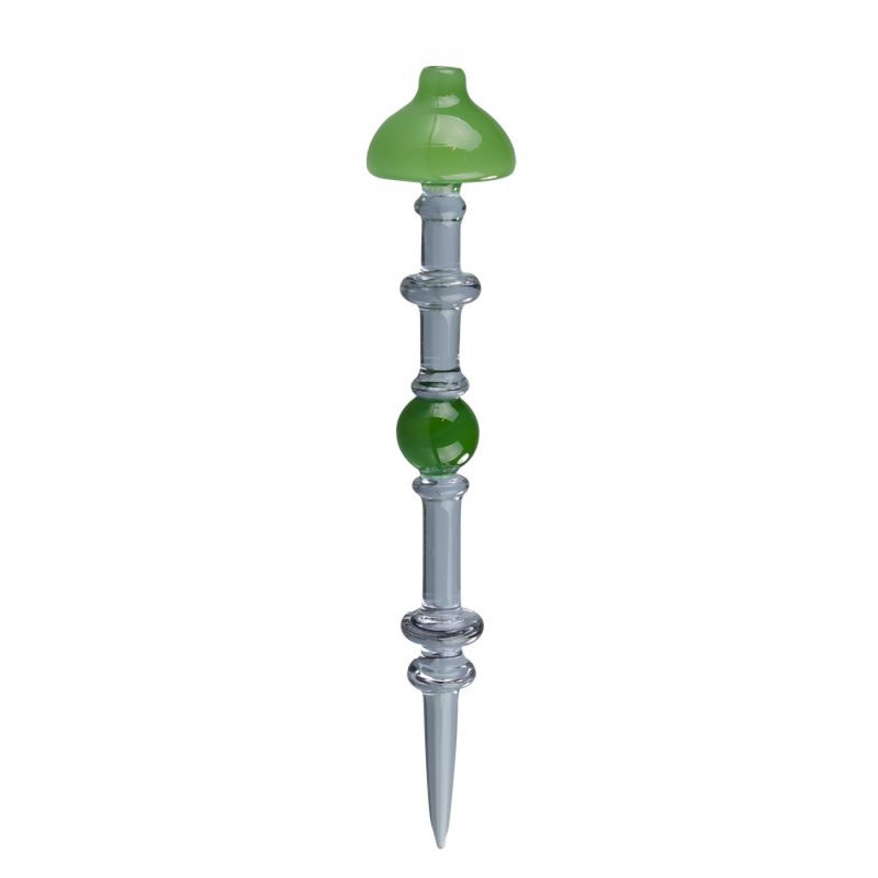 GEAR Premium Jade Green Blocked Bubble Carb Cap & Dabber
