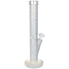 Grateful Dead Premium Glass Bong - Lightning Bolts and Dancing Skeletons - Wheel to the Storm and Bong