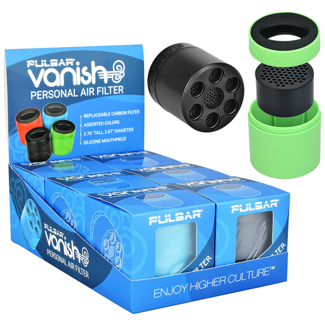 Product image Pulsar Vanish Personal Air Filter 1