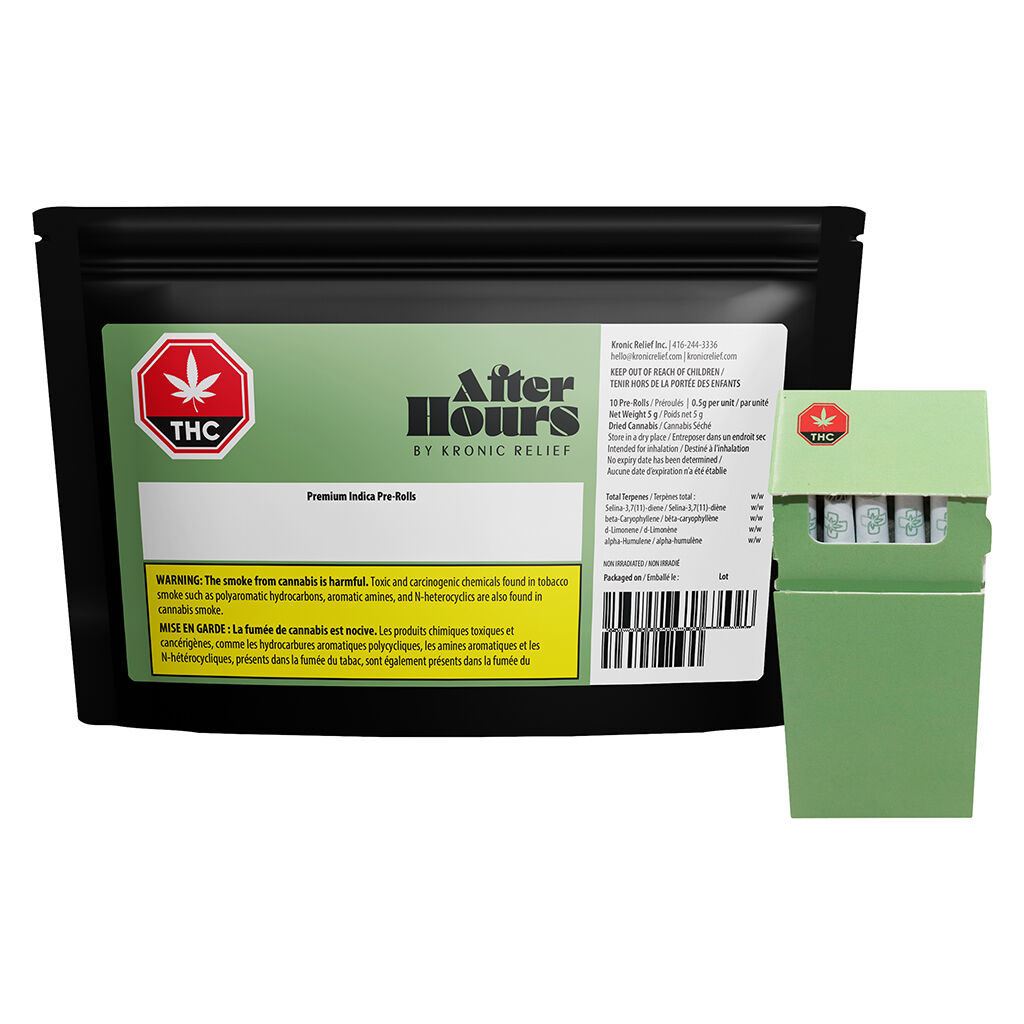 After Hours - Premium Indica Pre-Roll