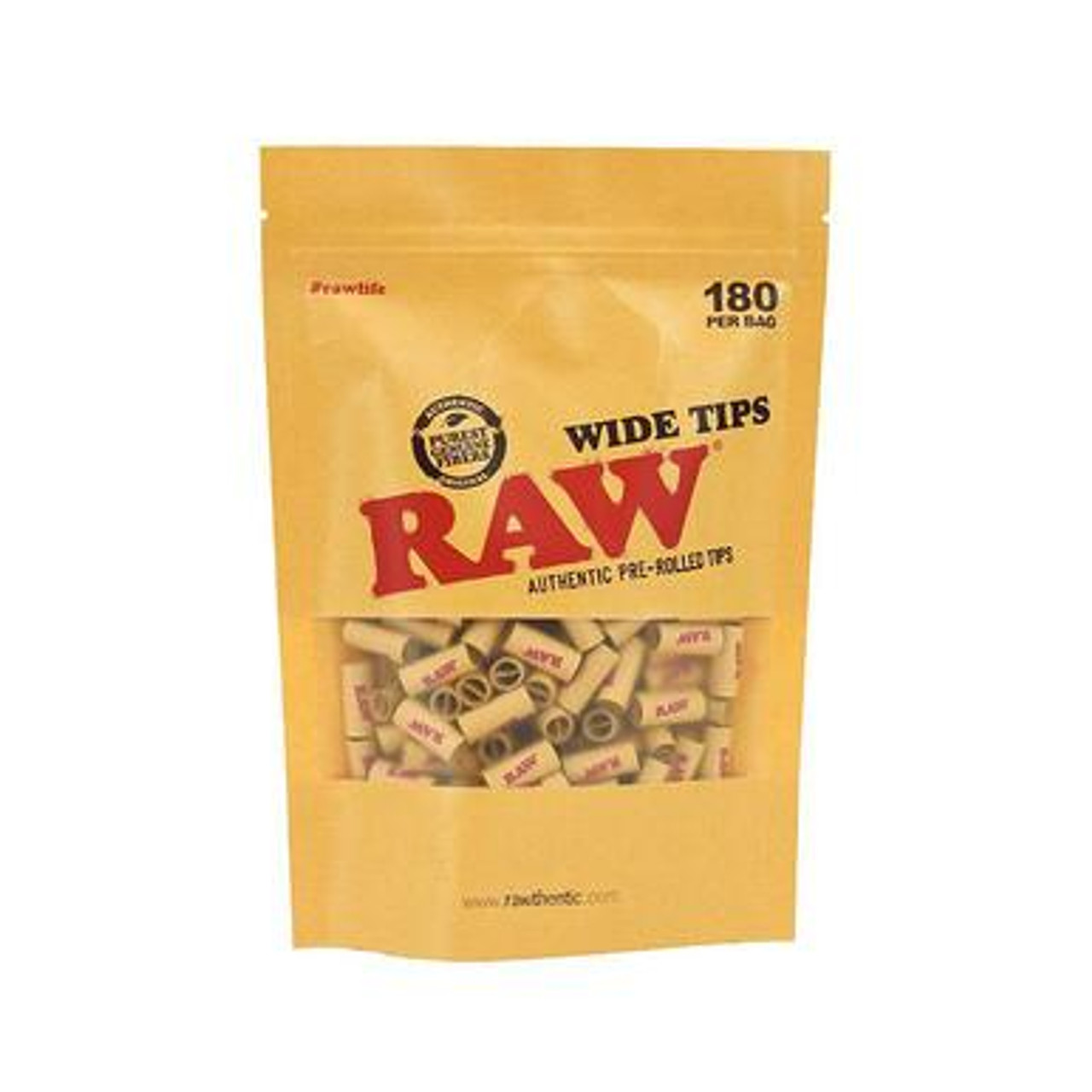 Product image RAW-Classic Pre-Rolled Wide Tips- 180ct 1