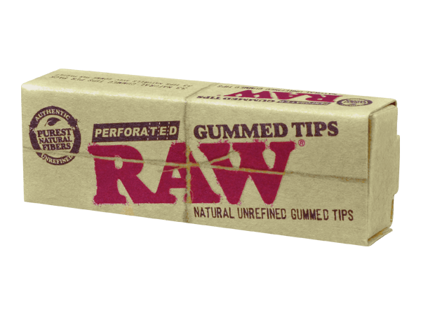 Product image RAW Perforated Gummed Tips 1