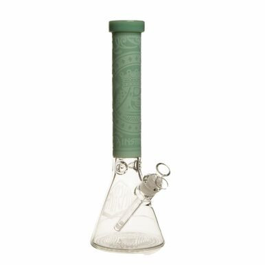 Product image 15" Insane Glass Bong King Design Jade 1