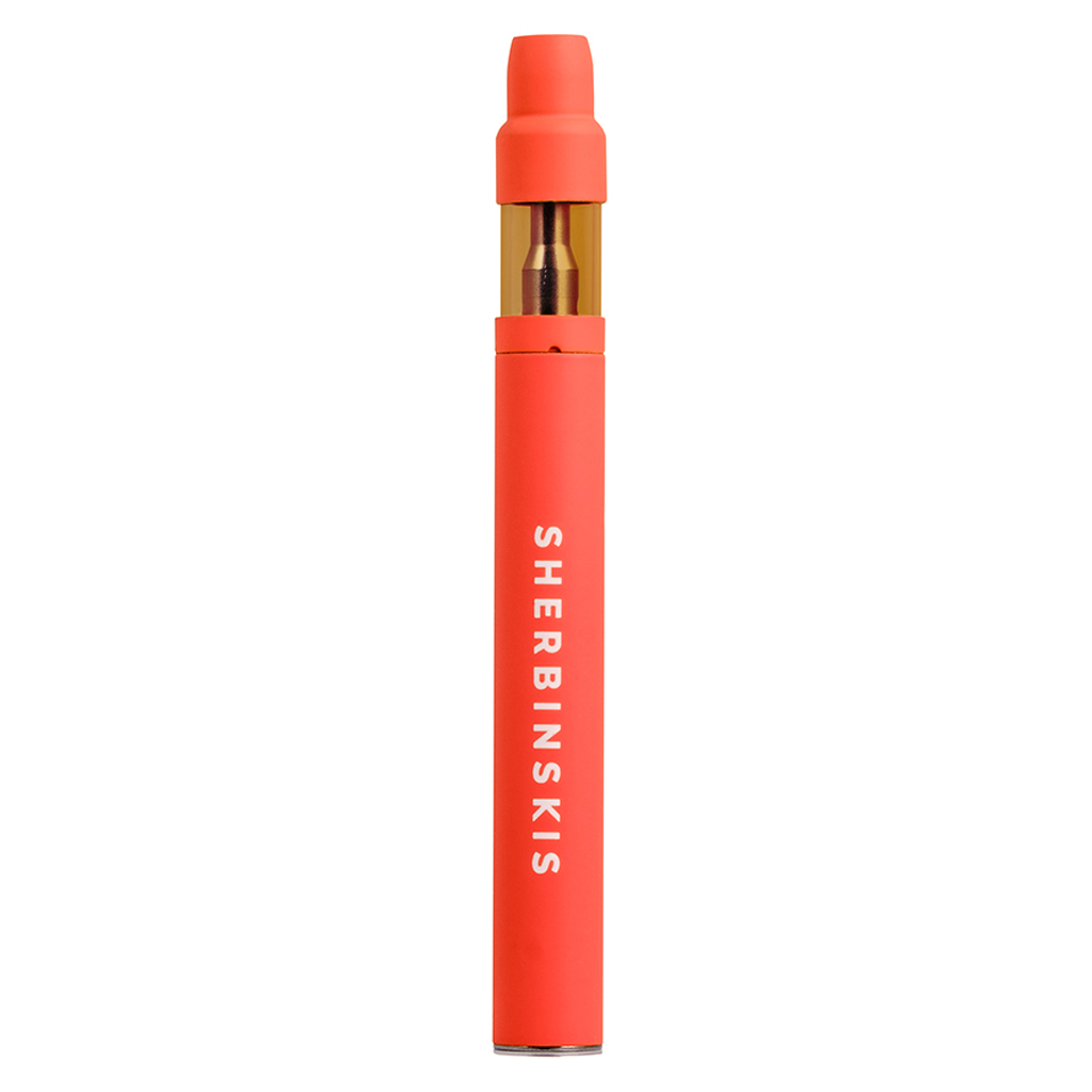 Sherbinskis - Orange Sherbs Live Resin Disposable Pen