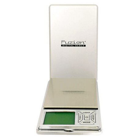 Product image Fuzion VP-100 100g x 0.01g Double Digit Scale (Silver) 1