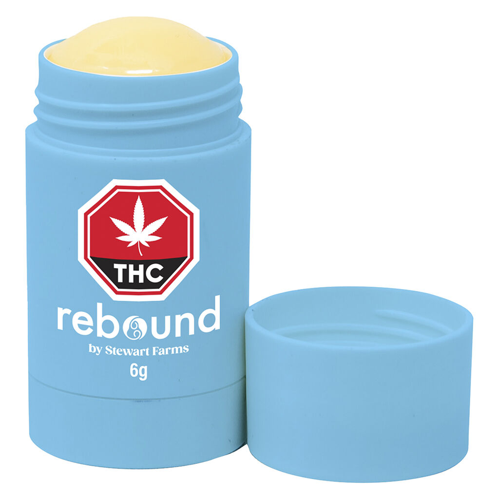 Rebound by Stewart Farms - Sample Size of Arctic Heat Extra Strength Relief Stick - 6g