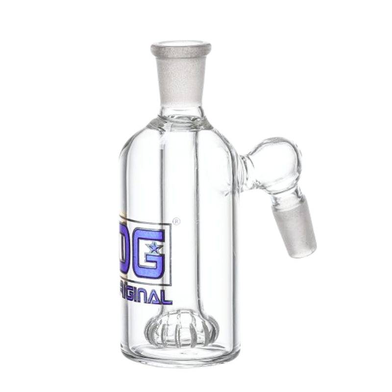 Product image OG Original Disc Perc Ash Catcher 14mm 45 Degree Blue 1