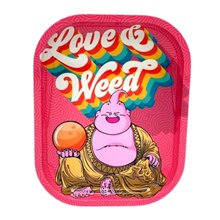 Product image & Weed Small Rolling Tray 1