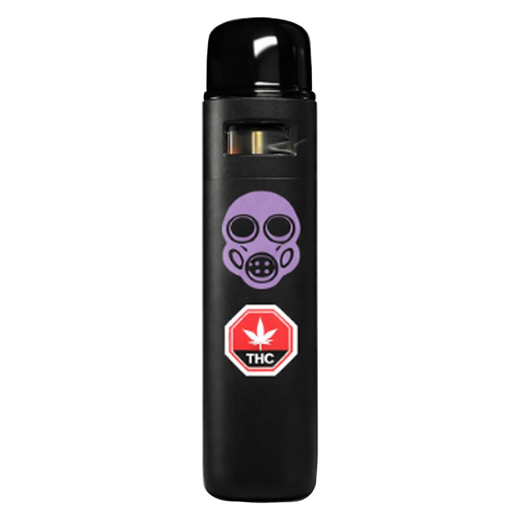FUME by Dom Jackson - GAS Tank: Single Strain Cold Cure RESIN Vape