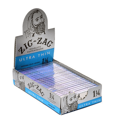 Product image Zig Zag Ultra Thin 1 1/4 Cigarette Papers 1