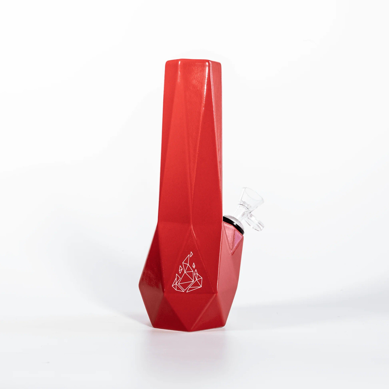 Product image BRNT Hexagon - Ceramic Waterpipe Bong - Limited Edition - Red 1