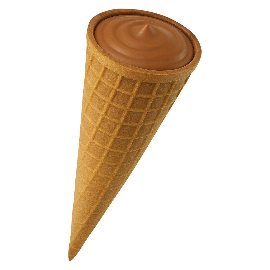 A-Ha! - Milk Chocolate Live Rosin Waffle Cones
