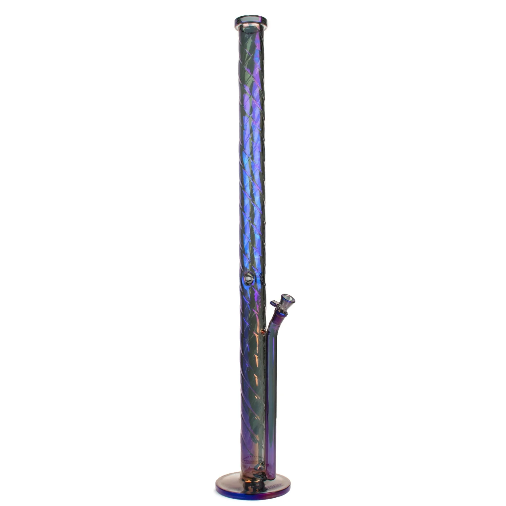 Product image 36" Terminator Goliath Water Pipe Metallic Blue 1