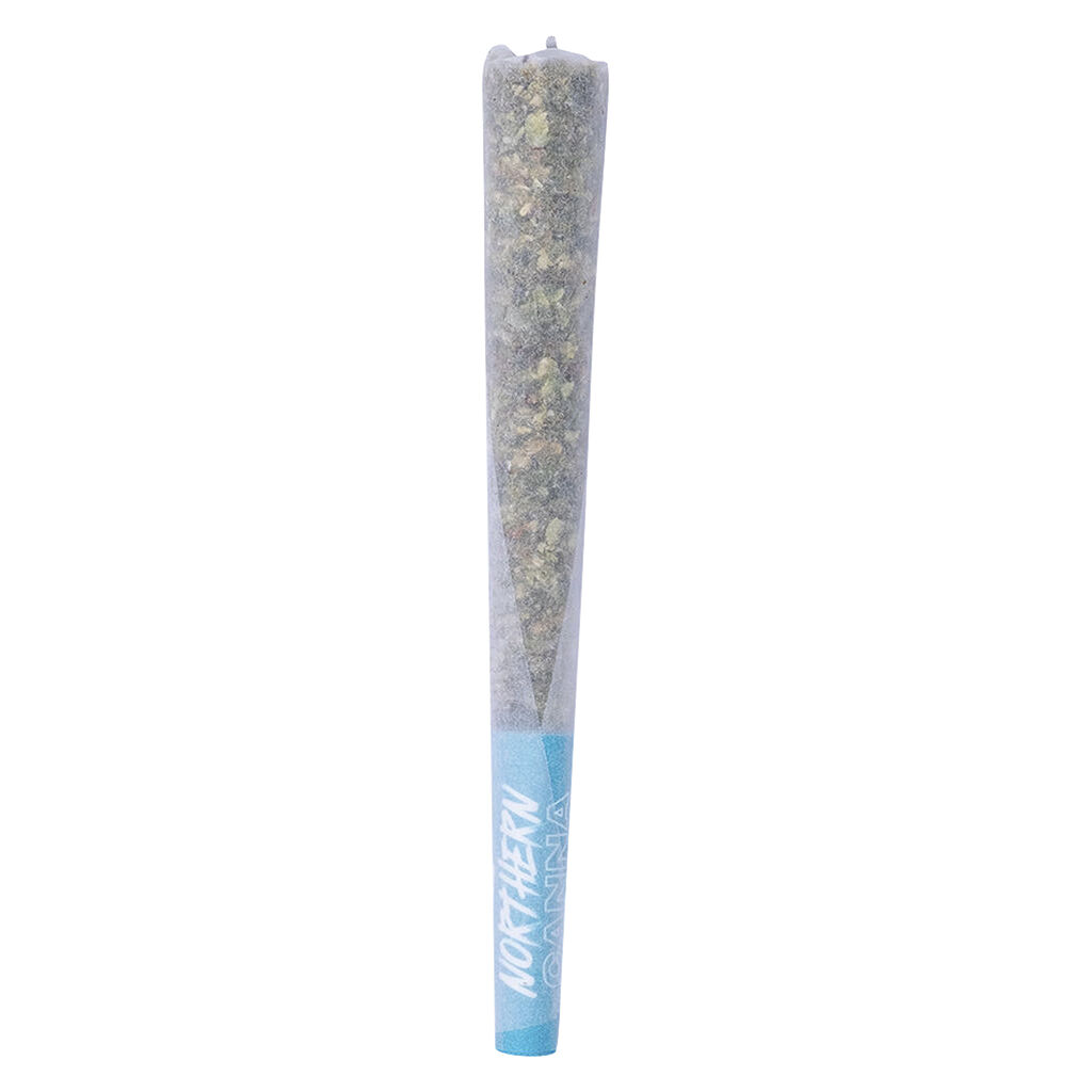Northern Canna - Pineapple Bang Cured Resin and Diamonds Infused Pre-Roll - 1x1g