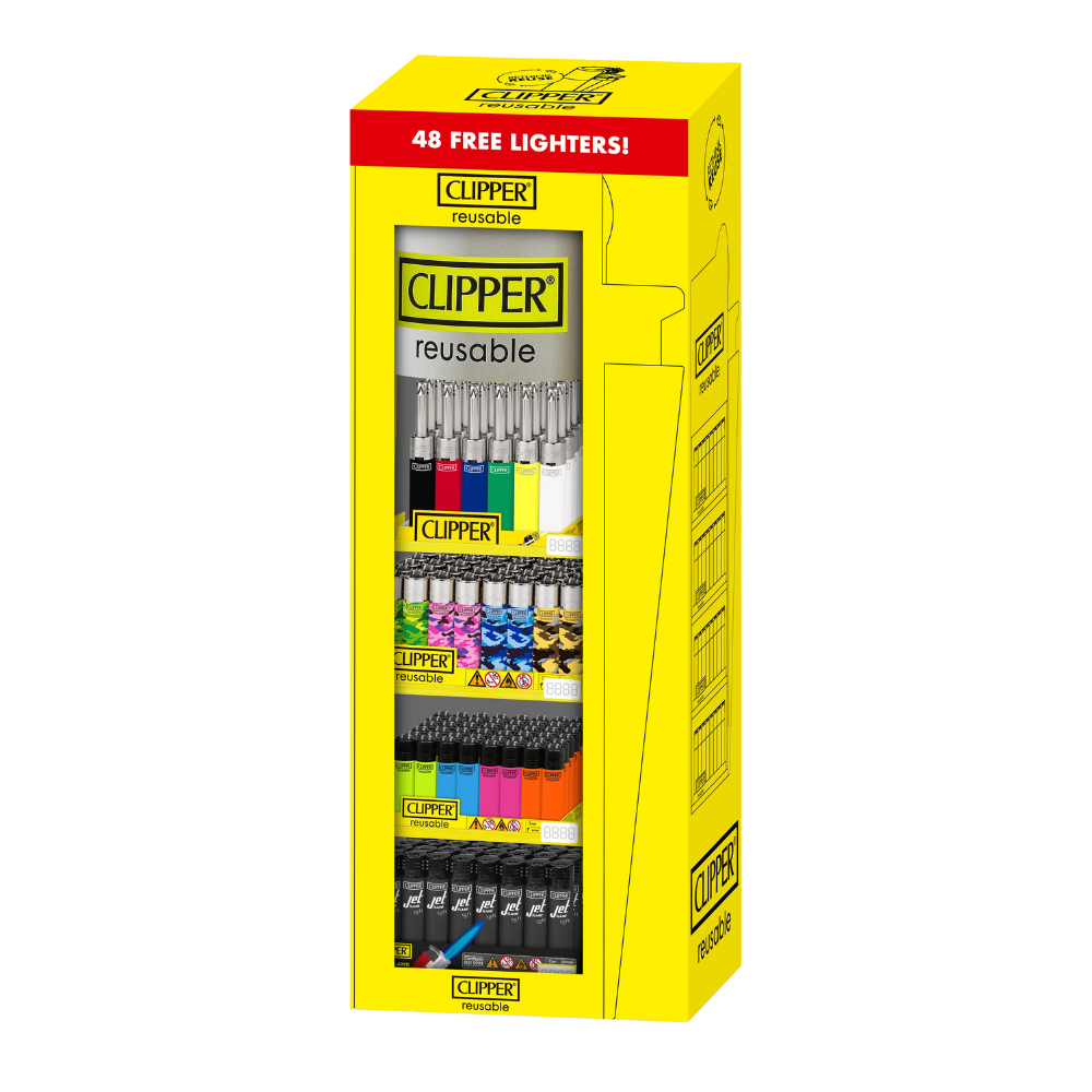 Product image Clipper Lighter Assorted 1