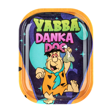 Yabba DankaDoo Metal Rolling Tray Small