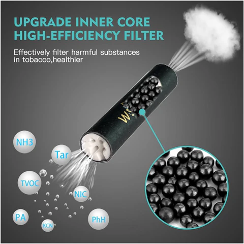 Product image Weedgets Charcoal Filter 80 Pack 1