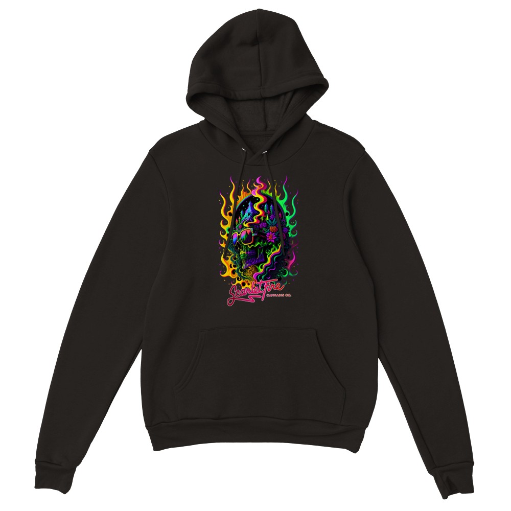 Fire Premium Hoodie 2XL Black