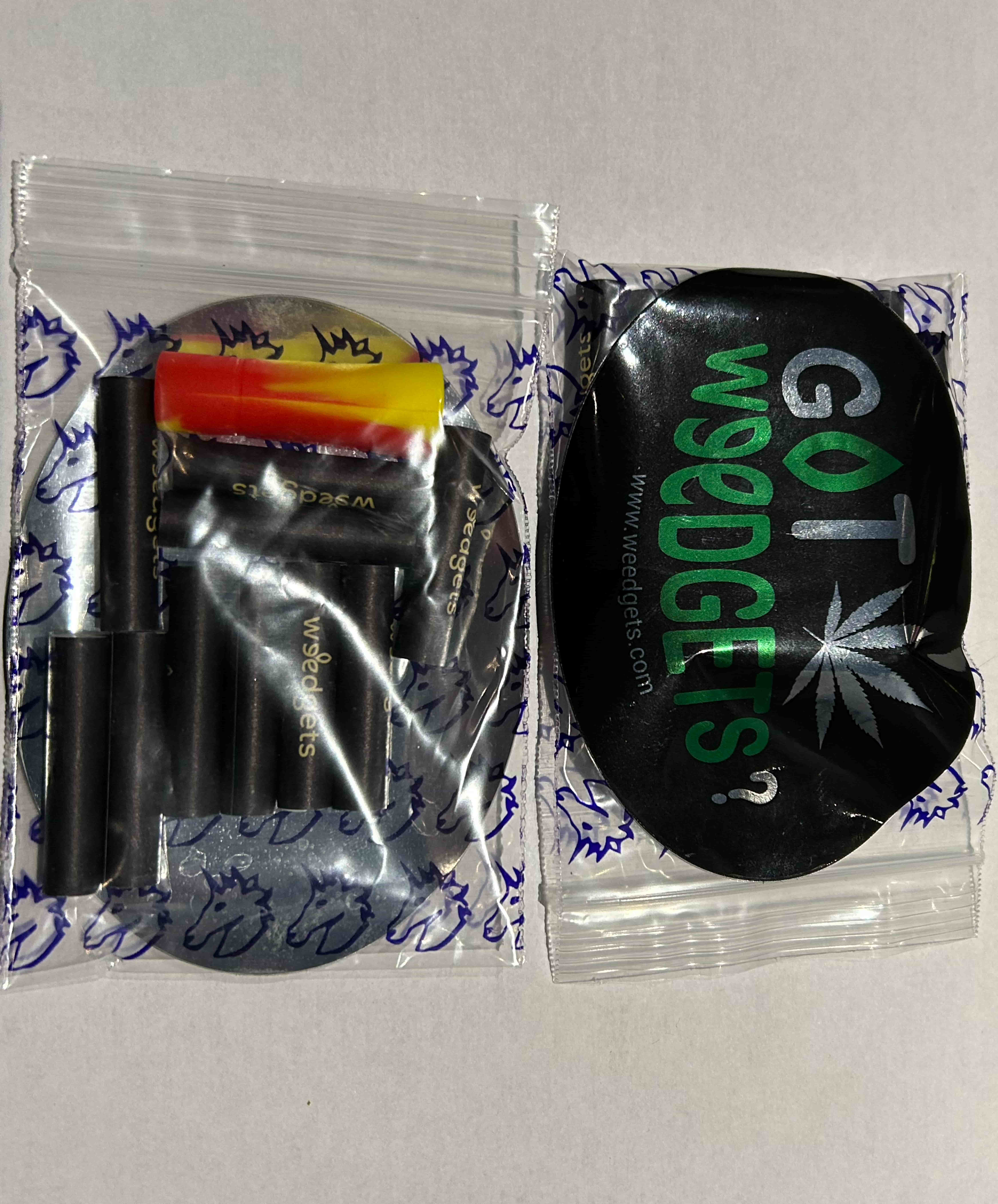 Product image Weedgets Charcoal Filter Starter Pack 1
