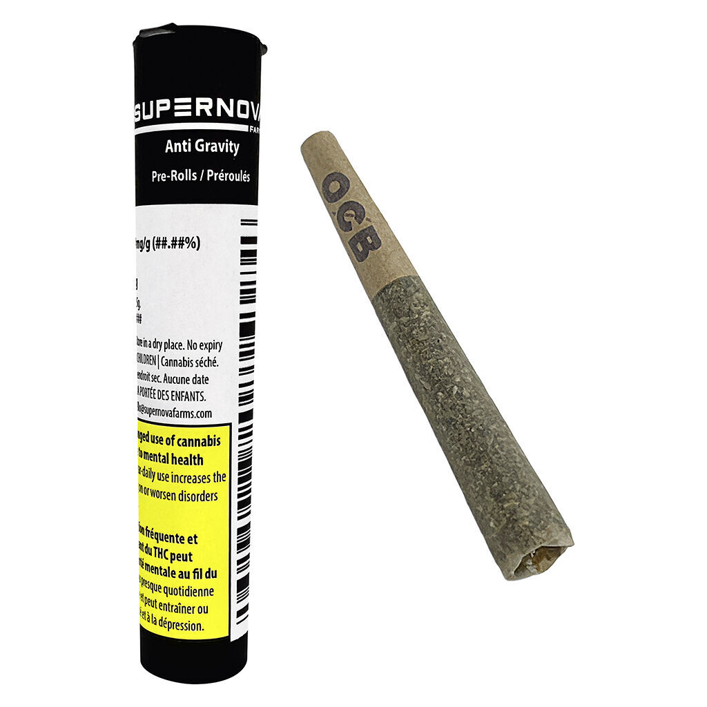 Supernova Farms - Anti Gravity Pre-Roll