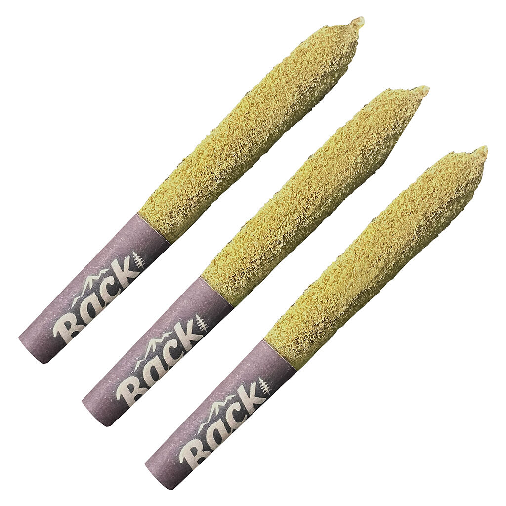 Back Country - Apricot Kush Live Rosin Infused Kief Coated Pre-Roll - 3x0.5g