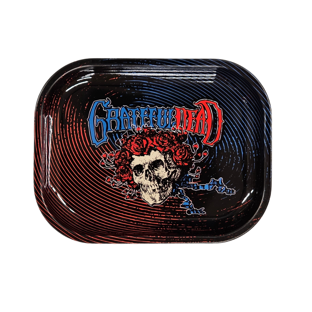 Small Rolling Tray  Grateful Dead  Bertha