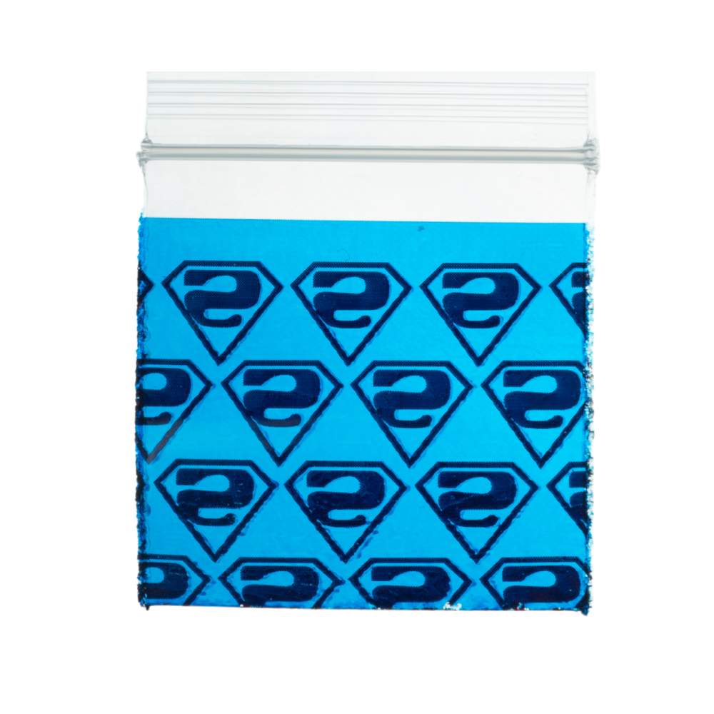 Product image Baggies 1.5″ x 1.5″ - 100ct (S Crest) 1