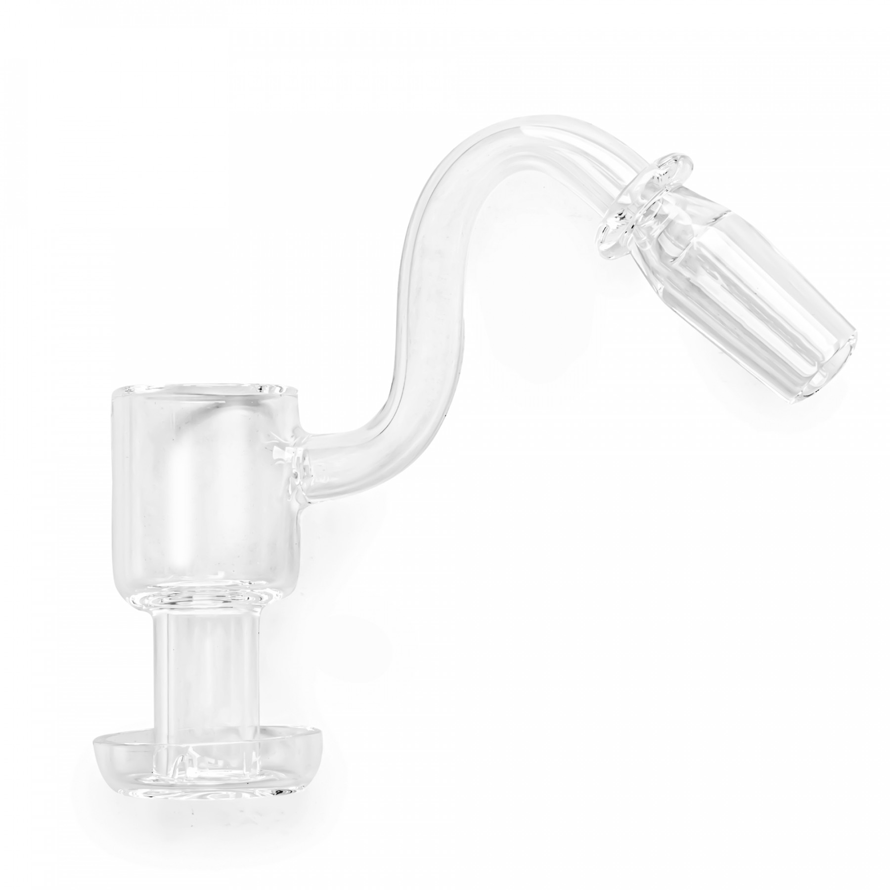 Premium Quartz 14mm Male 45 Degree Drop Down Terp Slurper