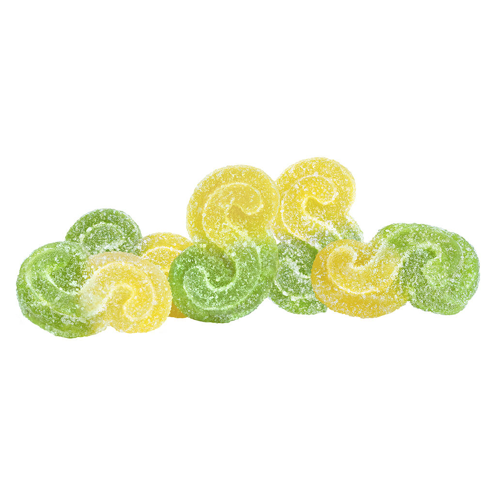 Spinach FEELZ - THC+CBC Mango Lime Soft Chews - 5 Pack