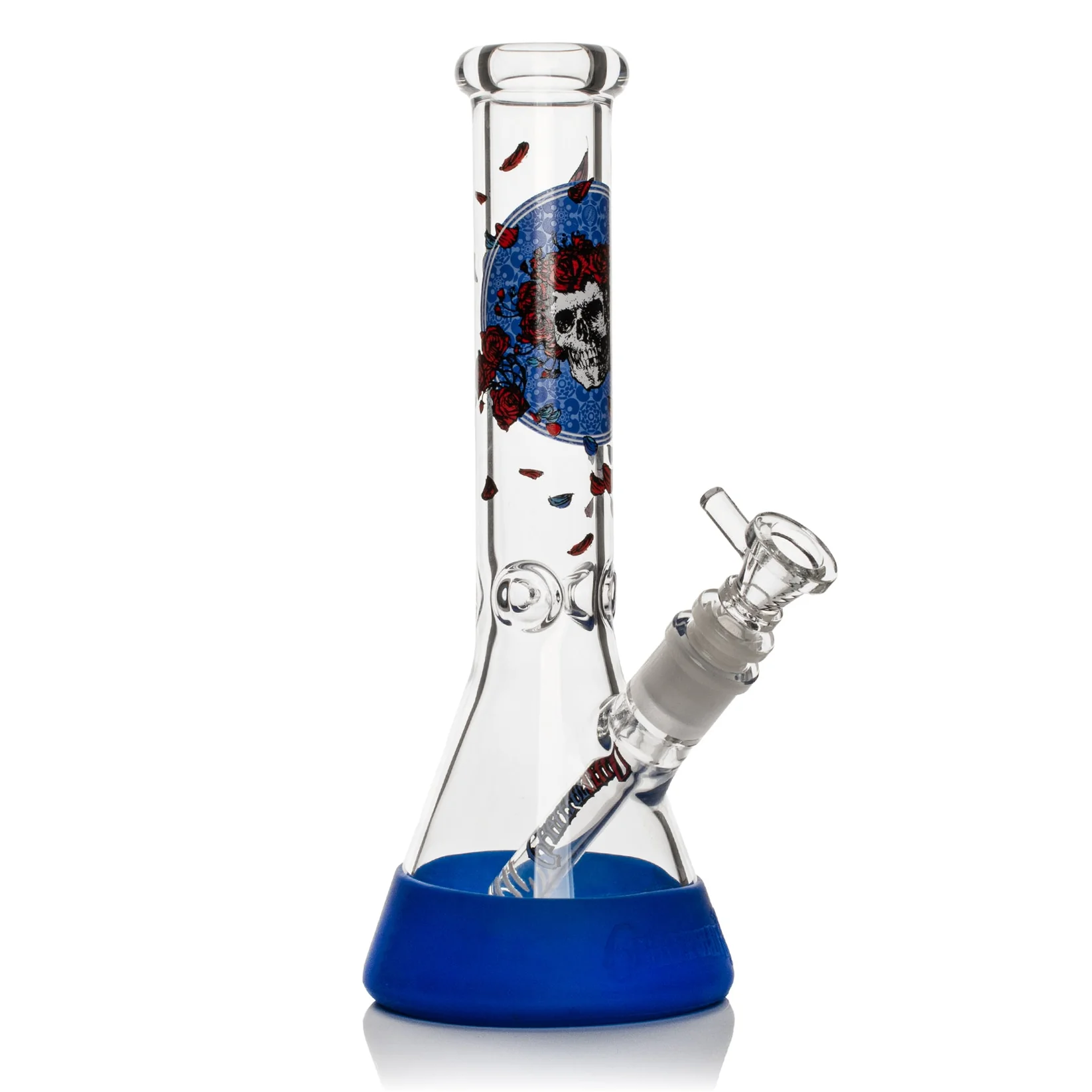 Product image 10" Grateful Dead Bertha Beaker Base Water Pipe 1