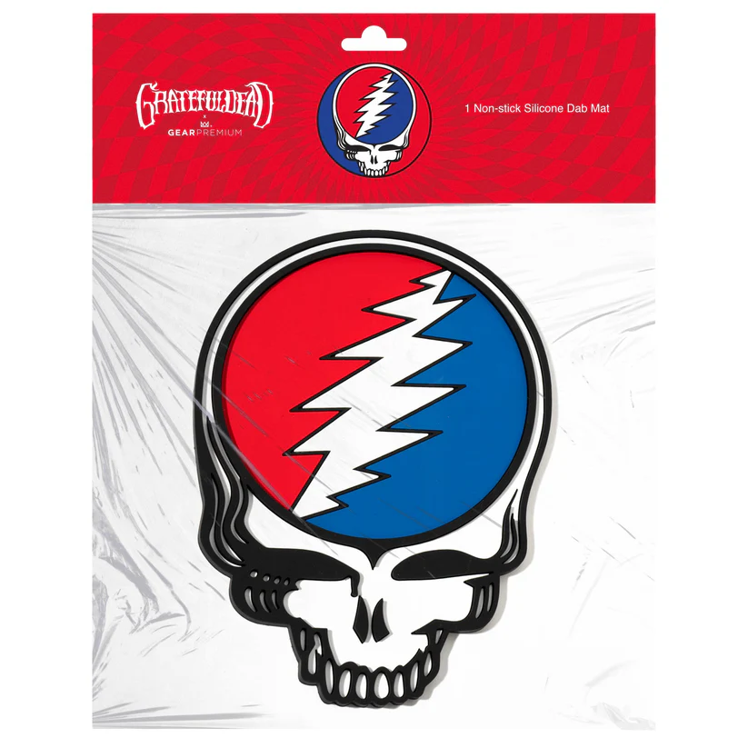 Product image Dead 7.8" 3D Steal Your Face Silicone Dab Mat 1