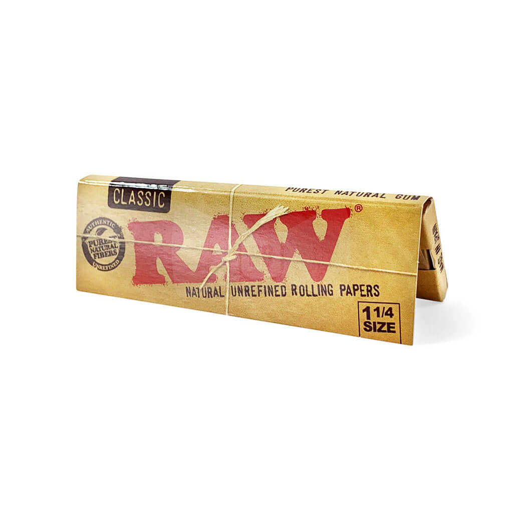 Product image Raw Organic Hemp 1 1/4 Rolling Papers 1