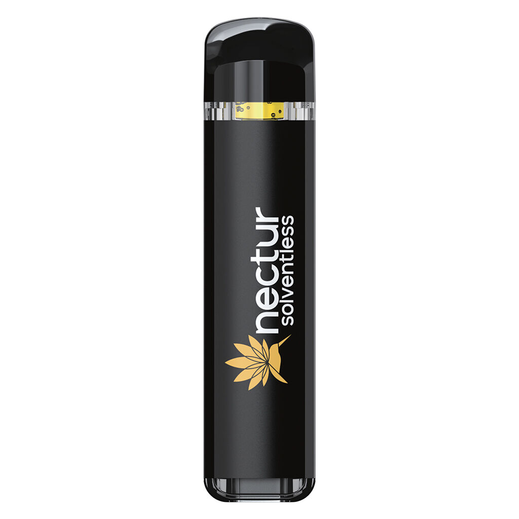 Nectur Solventless - Rotating Cold Cured Live Hash Rosin Disposable Vape