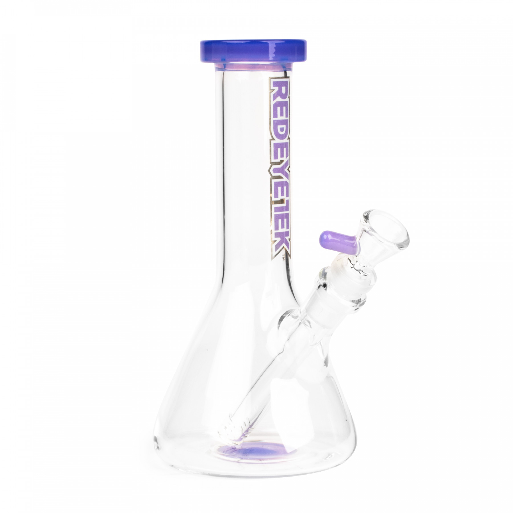 RED EYE TEK® 8" Splash Beaker (Purple)
