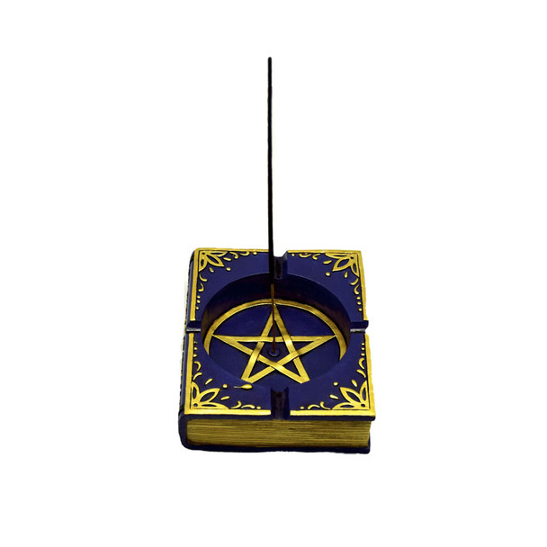 Product image Book Ashtray/Incense Burner 1