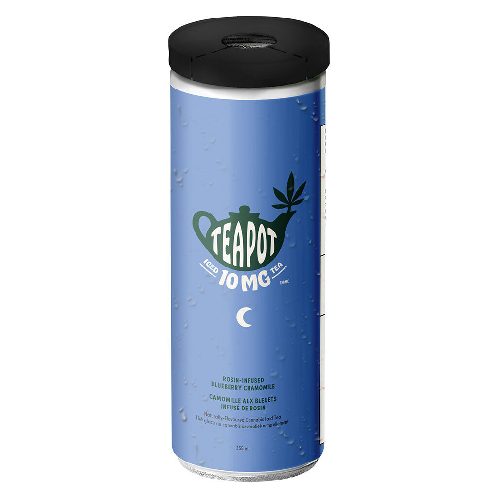 TeaPot - Rosin Infused Blueberry Chamomile Tea