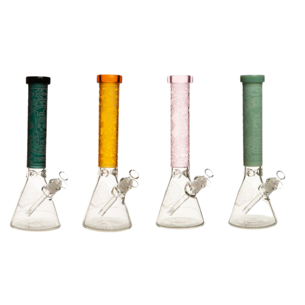 Product image 15" Insane Glass Bong King Design - Colour may vary 1