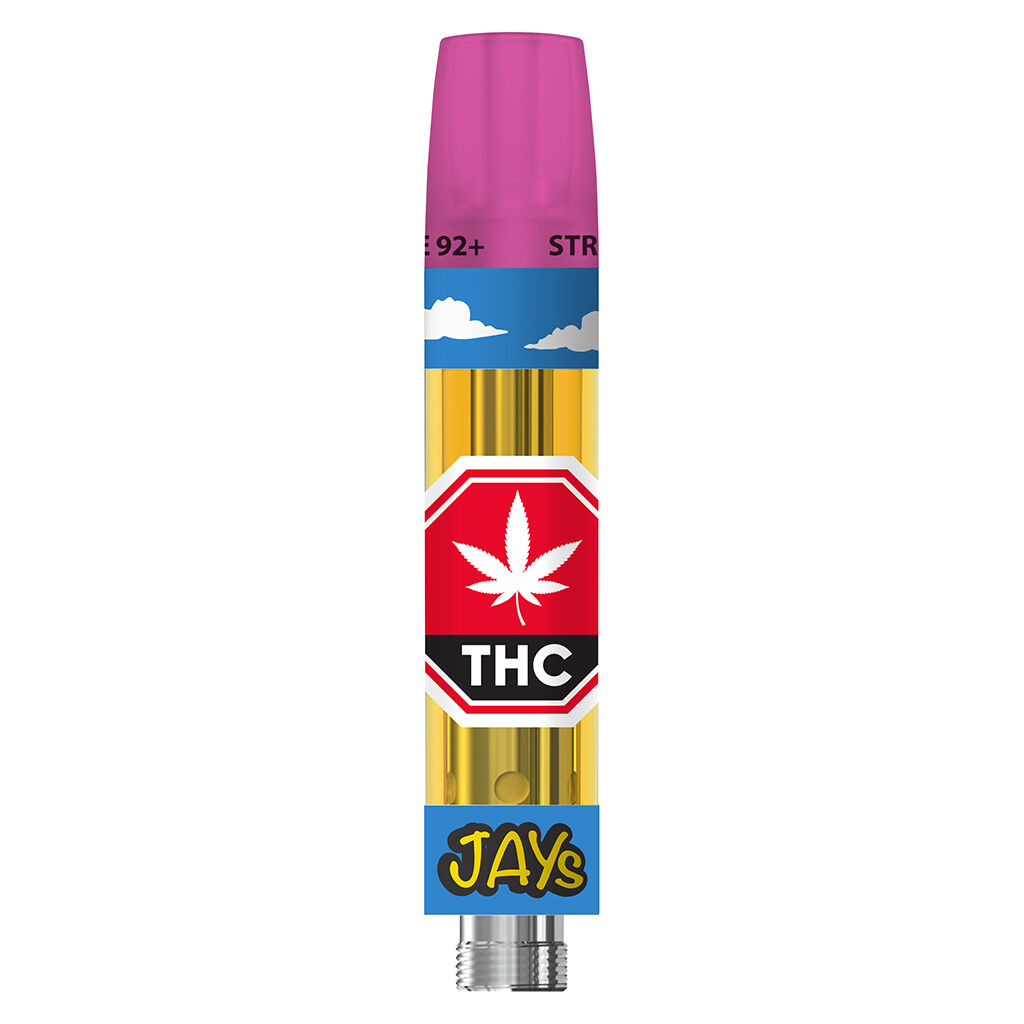 JAYS - Pink Cherry Live Resin 510 Thread Cartridge
