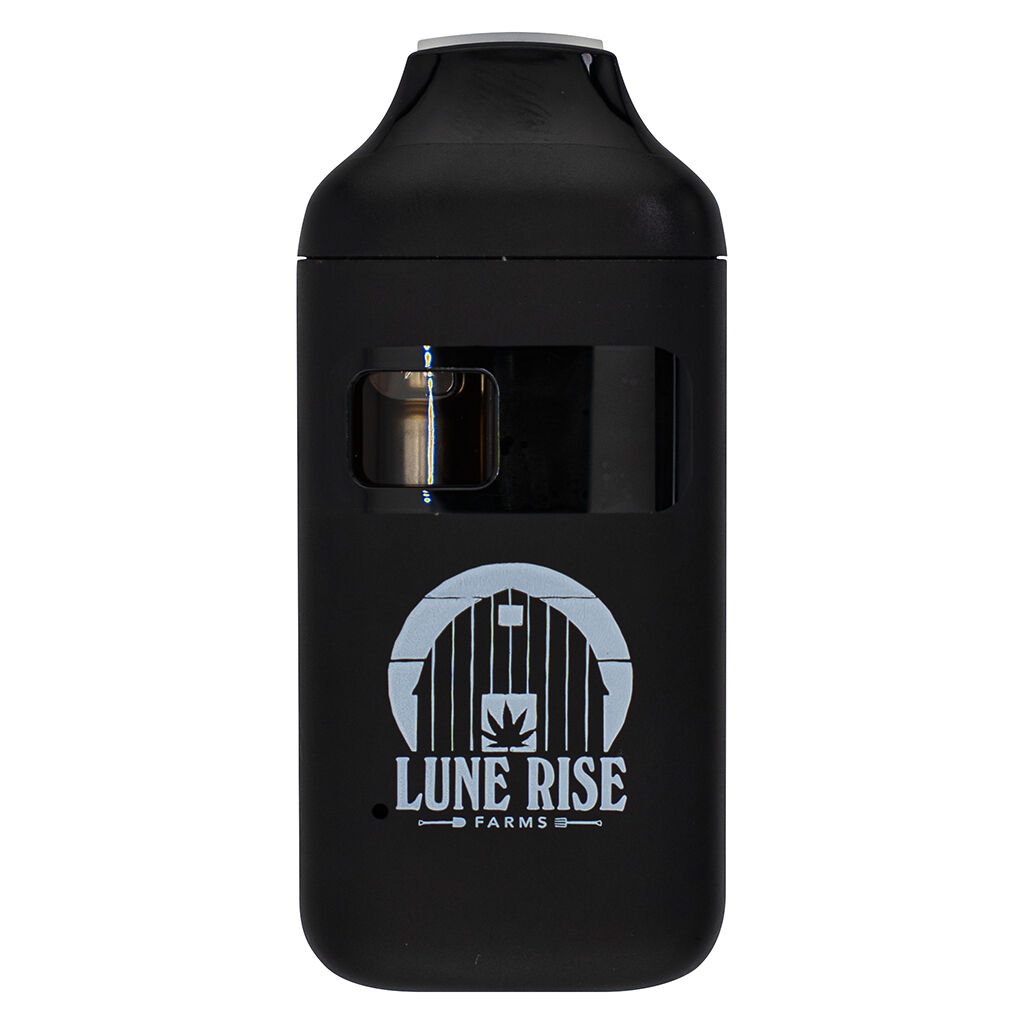 Lune Rise Farms - Strawberry Fields Pure Live Resin AIO