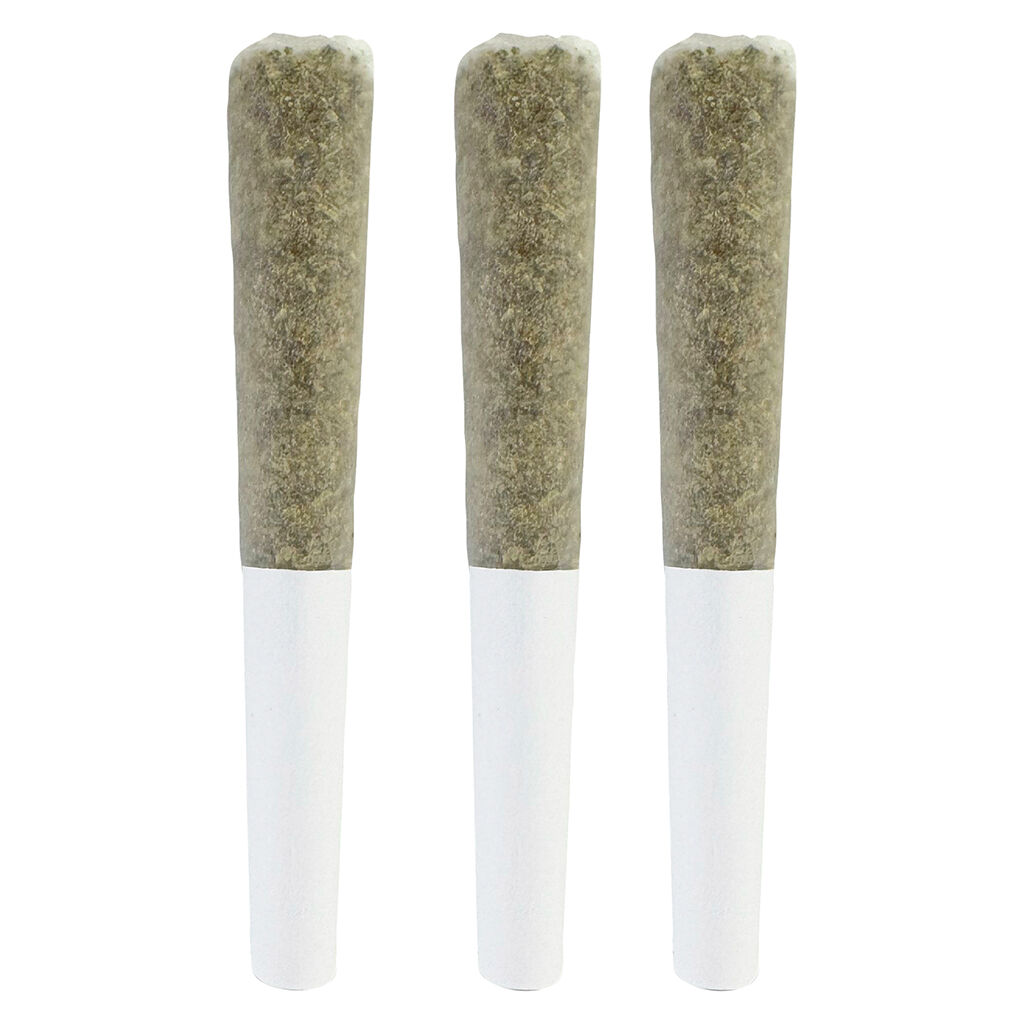 Product image The Goo! - GOOBIES! Live Rosin Infused Pre-Rolls (SUDZ - Iced Sangria) - 3x0.5g 1