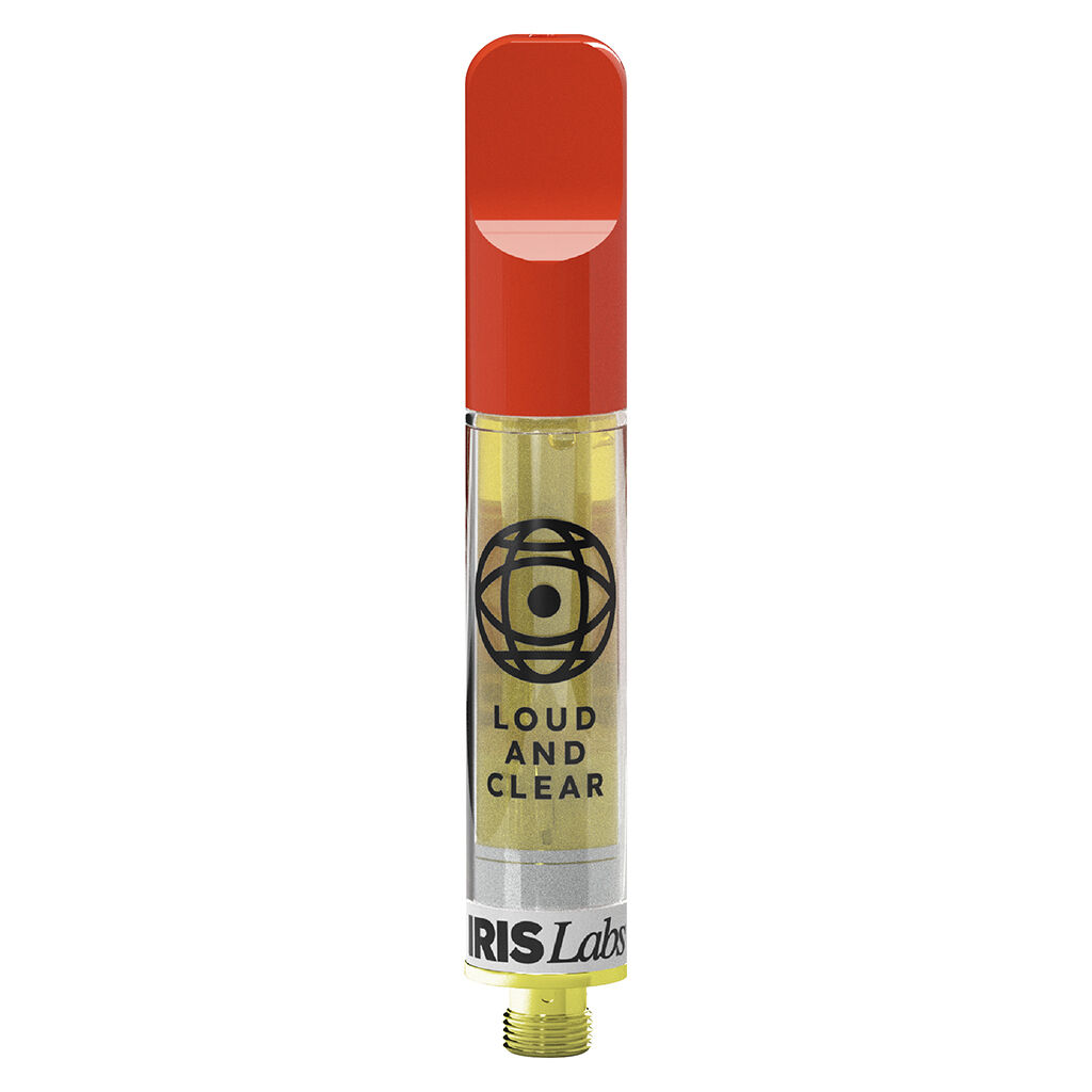Iris Labs  Fantasm (ICC x Kush Mints 11) Live Resin 510 Thread Cartridge (13.83% Terps)